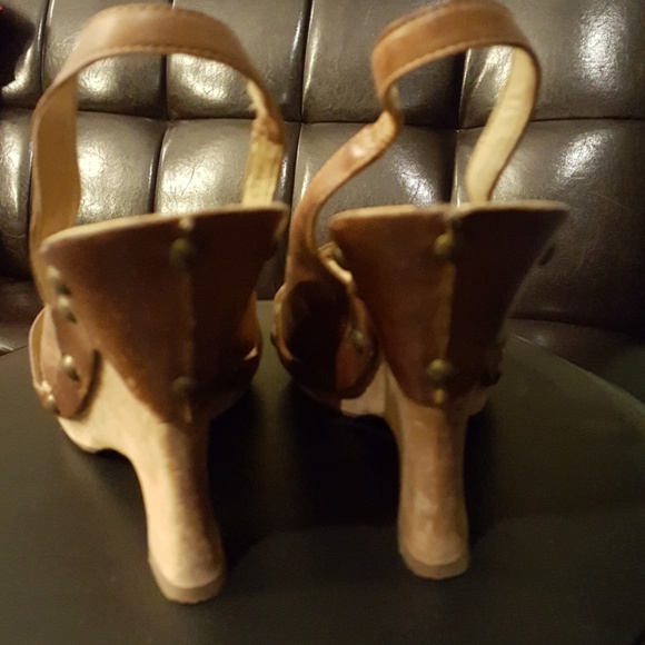 Steve Madden wedge sandals - Picture 4 of 7